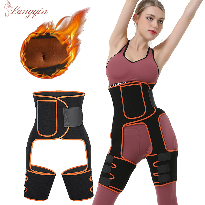 Bandes de Sumanquer Amincissan - Sweat Waist Trainer Belt Neoprene avis et prix