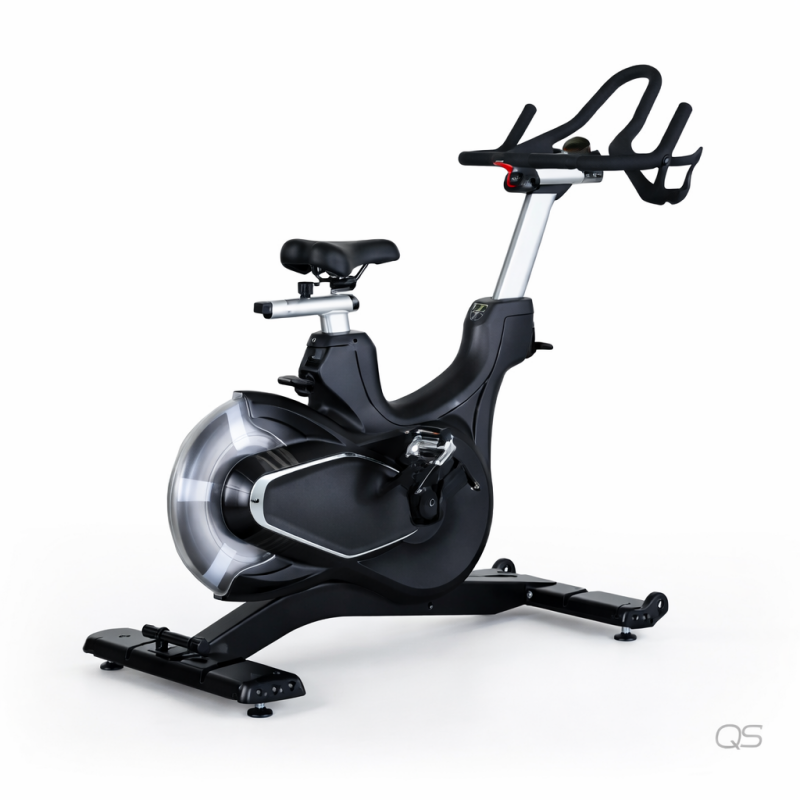 Vélo d'exercice commercial QS  - Exercise Bike Magnetic Resistance avis et prix