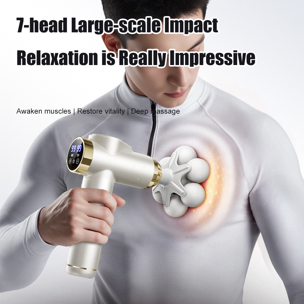 Masseur électrique professionn - Electric Massage Gun Deep Tissue avis et prix