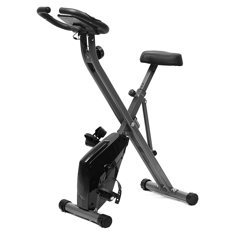 Vélo de spinning pliable pour  - Exercise Bike Magnetic Resistance avis et prix