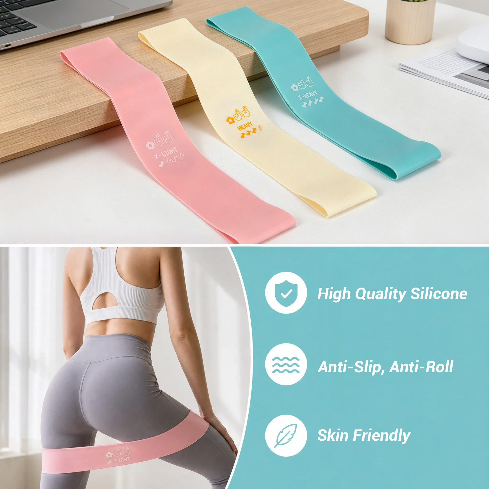 Ensemble d'entraînement Pilate - Pilates Bar Kit With Resistance Bands avis et prix