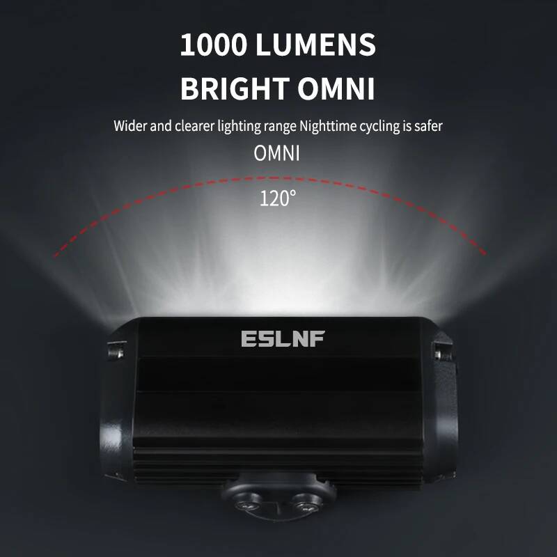 Phare avant de vélo ESLNF 1000 - Rechargeable Bicycle Headlight 1000 Lumen avis et prix