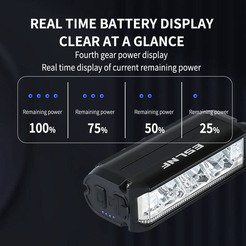 Phare avant de vélo ESLNF 1000 - Rechargeable Bicycle Headlight 1000 Lumen avis et prix
