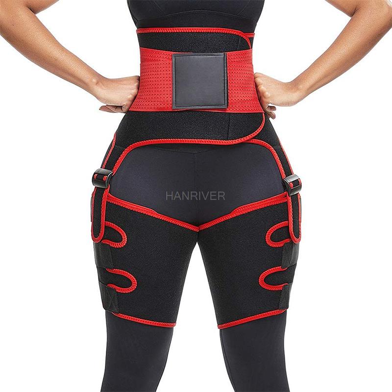 Tondeuse à double compression  - Sweat Waist Trainer Belt Neoprene avis et prix