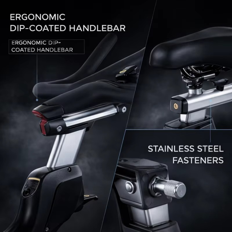 Vélo d'exercice commercial pou - Exercise Bike Magnetic Resistance avis et prix