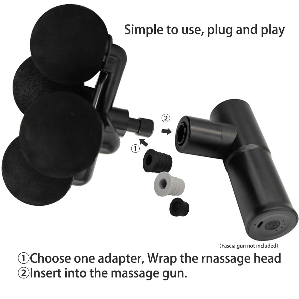 Tête de Massage créative pour  - Electric Massage Gun Deep Tissue avis et prix