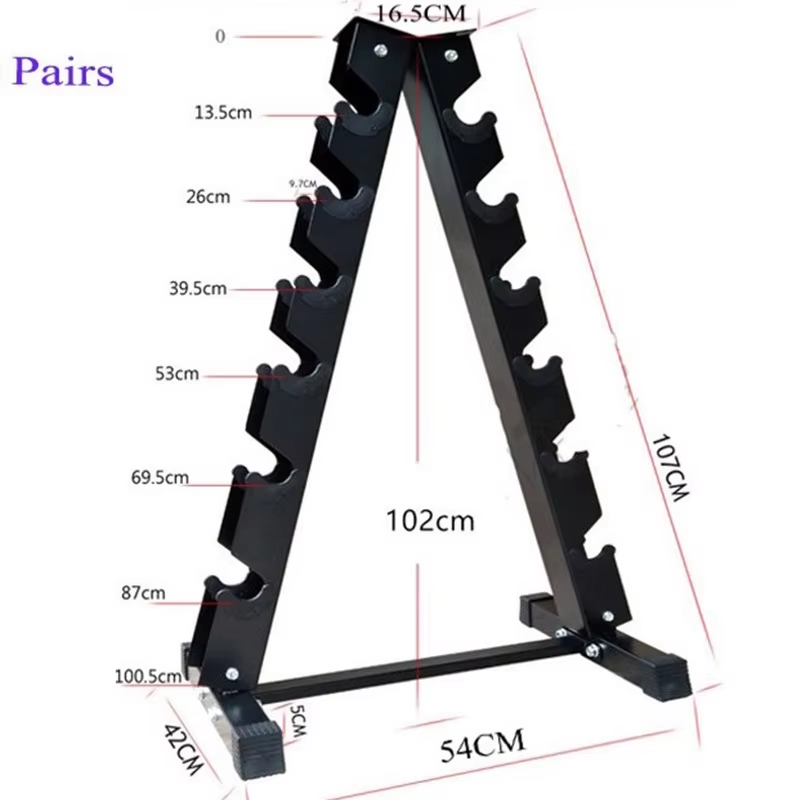 Support d'haltères triangulair - Fitness Equipment avis et prix
