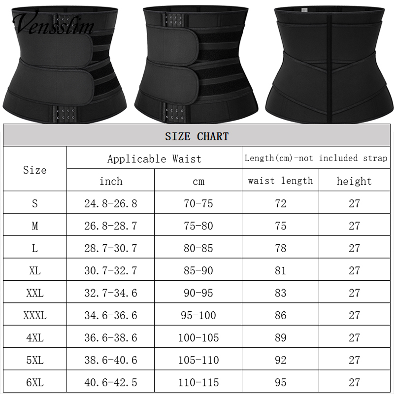 Corset d'Entraînement en Néopr - Sweat Waist Trainer Belt Neoprene avis et prix