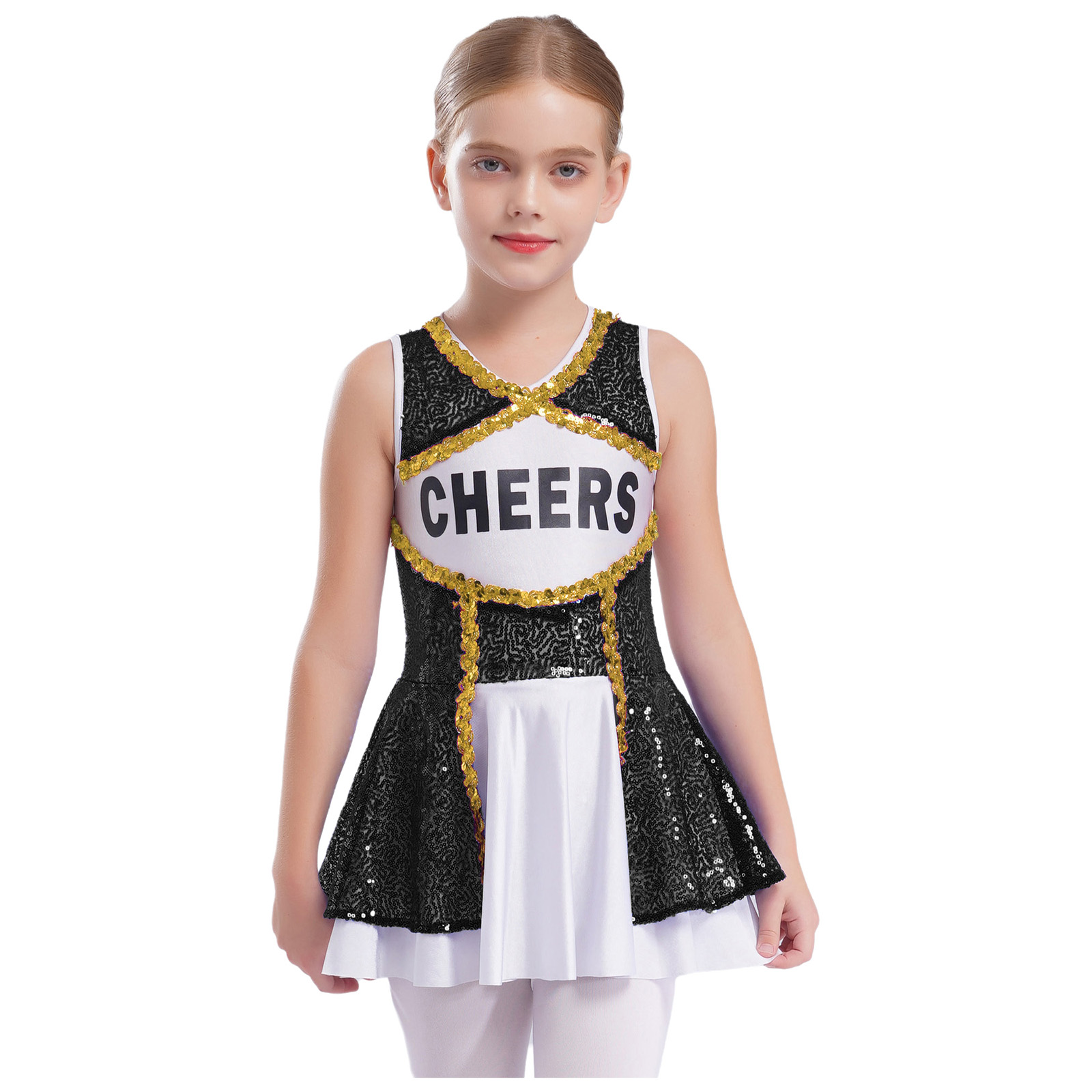 Costume de pom-pom girl du lyc - Team Sports avis et prix
