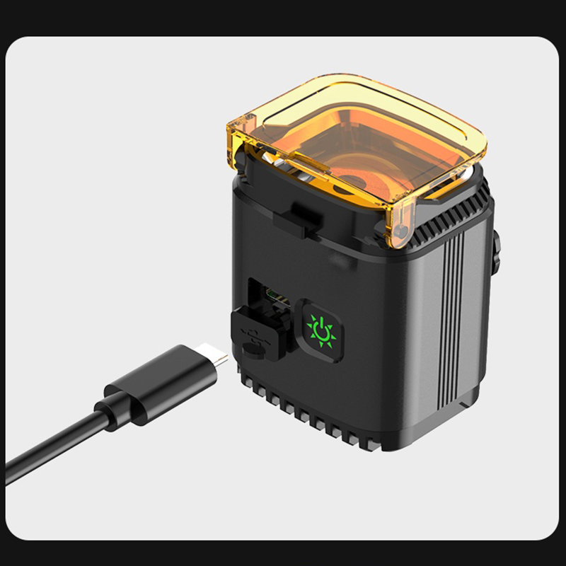 OFFBONDAGE Phare avant pliable - Rechargeable Bicycle Headlight 1000 Lumen avis et prix
