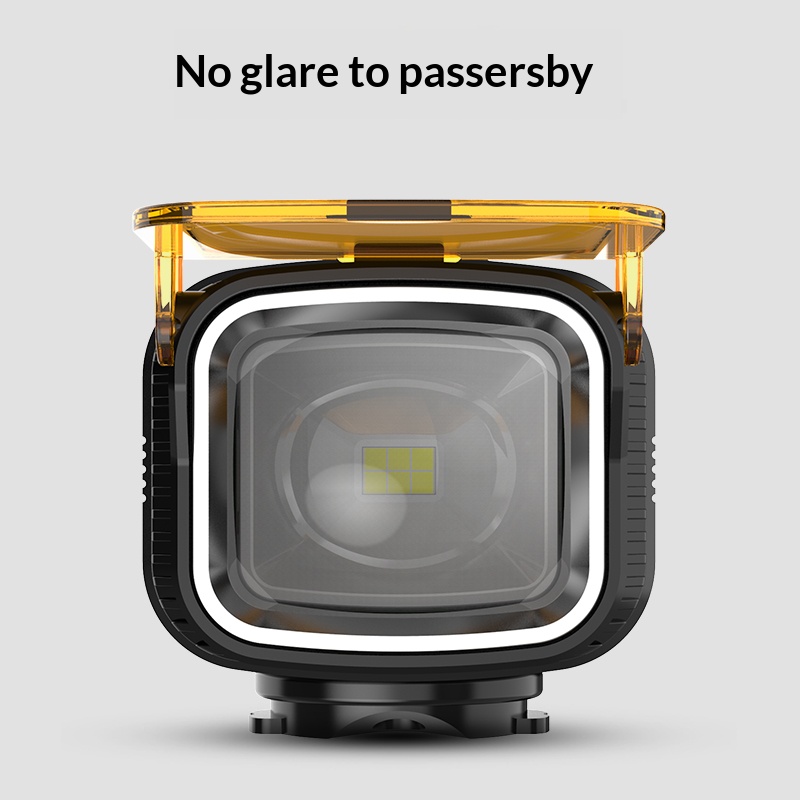 OFFBONDAGE Phare avant pliable - Rechargeable Bicycle Headlight 1000 Lumen avis et prix