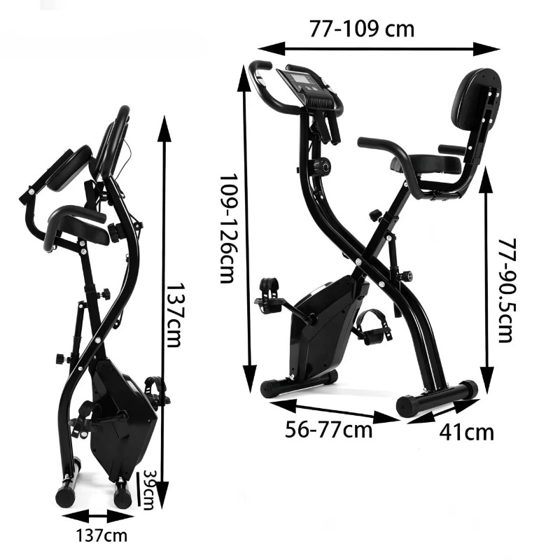 Vélo d'exercice stationnaire p - Exercise Bike Magnetic Resistance avis et prix