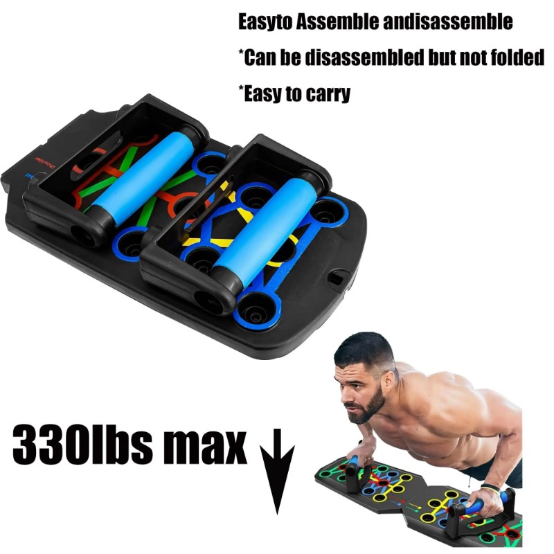 Planche de musculation pliable - Push Up Board Foldable Multi Function avis et prix