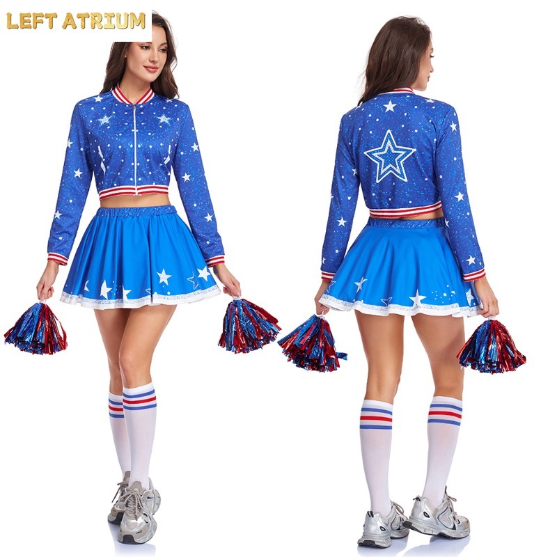 Tenue de Cheerleader pour Femm - Team Sports avis et prix
