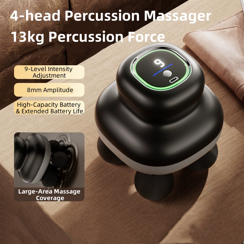 Pistolet à Fascia portatif à 4 - Electric Massage Gun Deep Tissue avis et prix