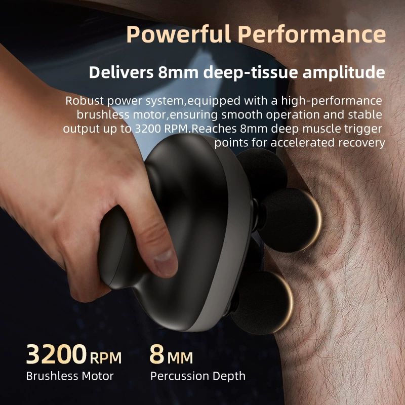 Pistolet à Fascia portatif à 4 - Electric Massage Gun Deep Tissue avis et prix